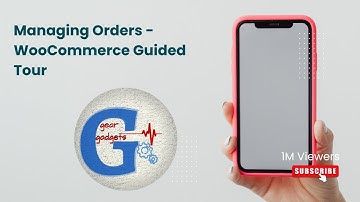 Managing Orders - WooCommerce Guided Tour | Wocommerce Order handeling. Woocommerce manage orders