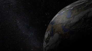 Asteroid (Golevka) - POV-RAY 3.62 animated scene