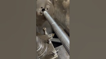⚙️ Precision Lathe Machine Work  #LatheMachine #Machinist #MetalWork #Engineering #ViralShorts