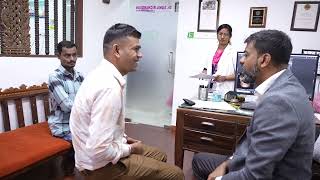 Facial Asymmetric Surgery for a Man - Pre Surgery Consultation
