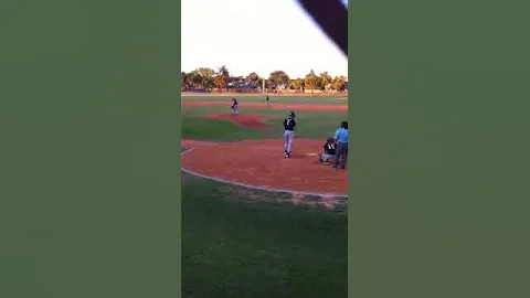 Zach Tsarnas pitching