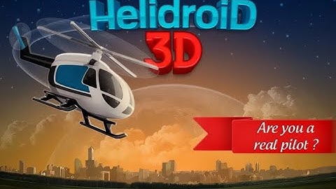Lets Play: Helidroid 3D (Demo)