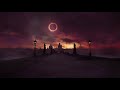 Shadowhunters City 🩸 — Blood Red Sky Eclipse &amp; Fog 🌒 AMBIENCE