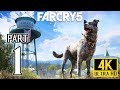 FAR CRY 5 Walkthrough PART 1 (PS4 Pro) No Commentary Gameplay 4K @ 2160p ✔
