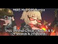 M6R5 Main DPS Burnice 0m24s and 0m27s Shiyu Defense Critical 7 Speedrun! - Zenless Zone Zero