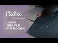 Luxury vinyl tiles fast flooring  forbo flooring systems