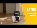 Amazon Astro es el nuevo robot doméstico del gigante tecnológico.