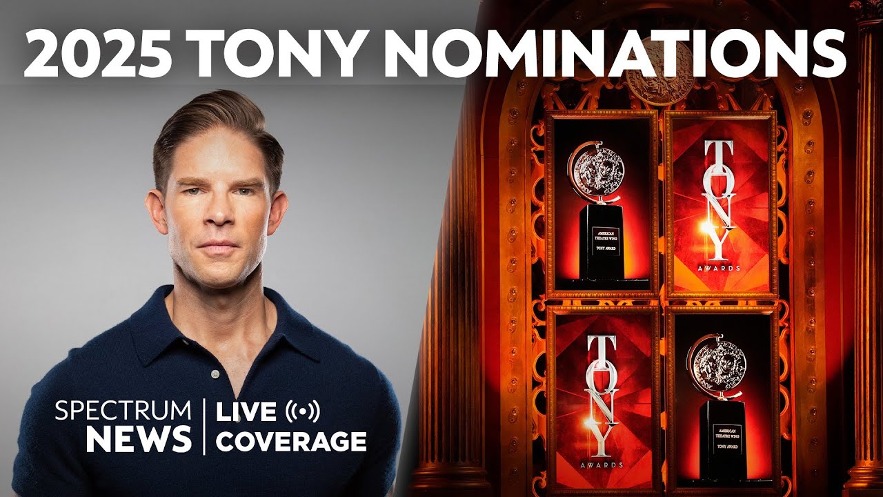 2025 Tony Awards Nominations | Announcements + Interviews - YouTube