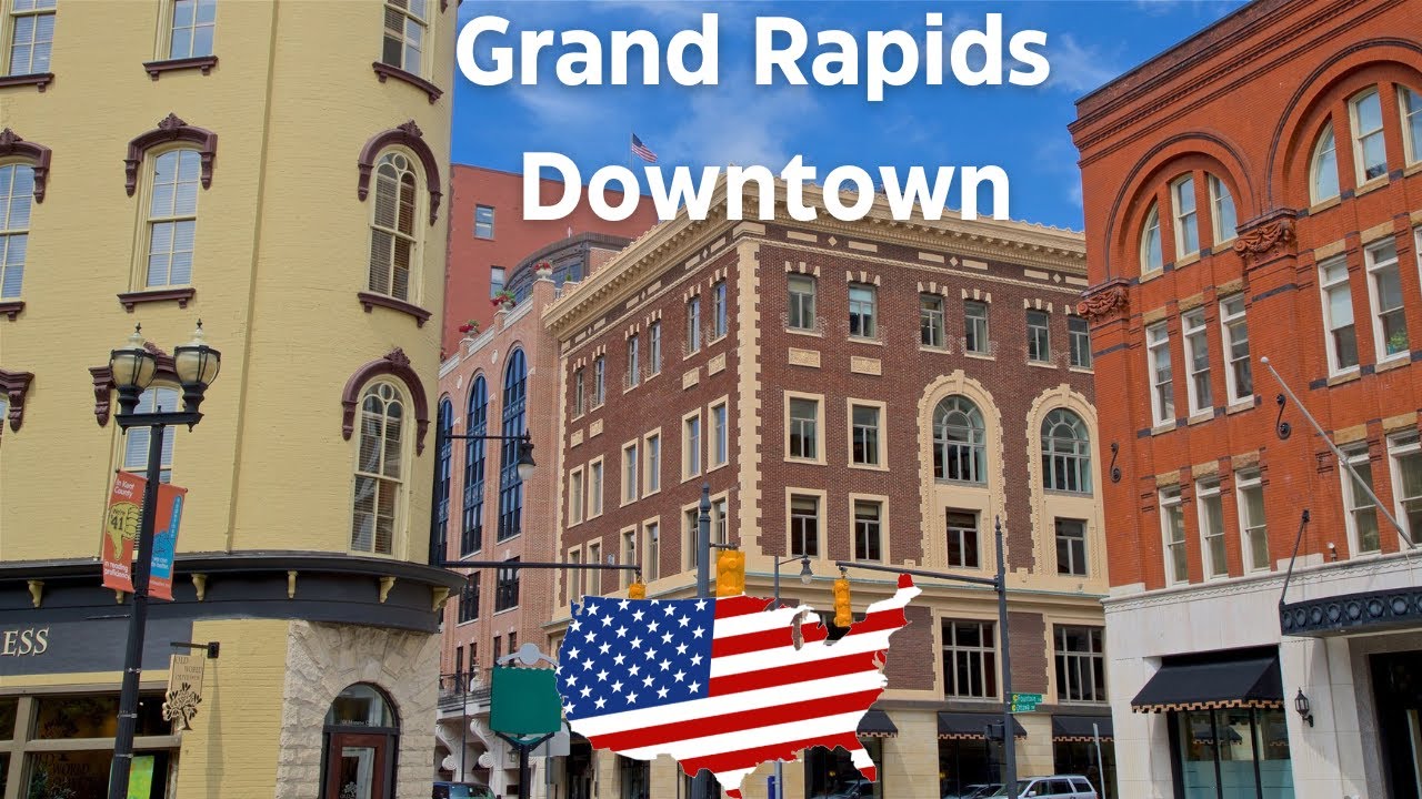 Driving Tour || Michigan's Second-Largest City || August 2022