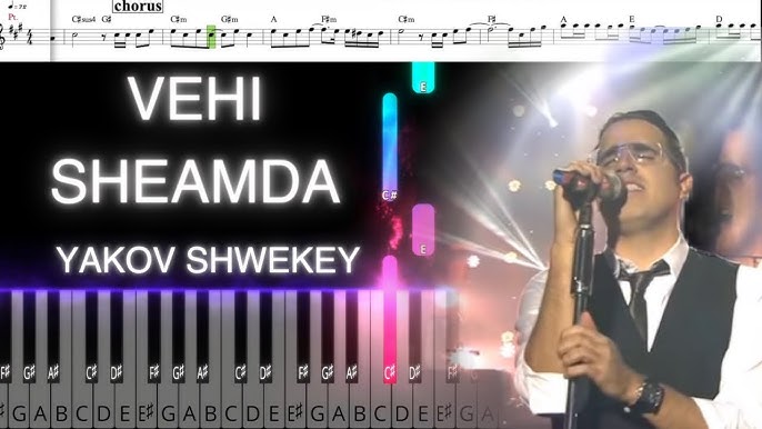 Hevenu Shalom Alechem Sheet Music for a duet, ensamble. הבאנו שלום עליכם |  Easy piano with chords | Jewish song | Jewish Music