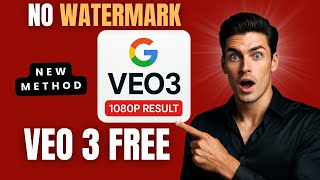 How to Use Google VEO 3 for FREE (No Credits Needed – 100% Legal Method)