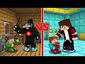 فلم ماين كرافت الأب الظالم ضد الأب الطيب