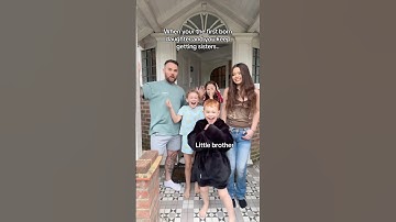Comment if you have a little brother #jonathanjoly #shorts #daughter