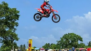 MX 85cc Class: Brian Goes Wild at Kleosa Series, NJA Circuit, Lampung