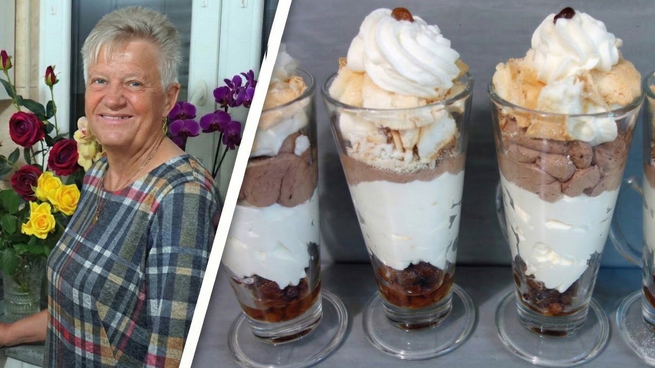 KREM SUŁTAŃSKI – kultowy deser z PRL–u w 10 minut! Puszysty i przepyszny