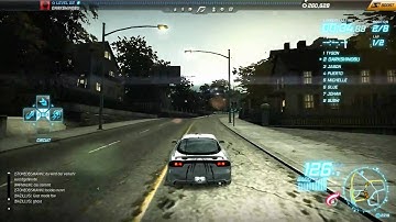 NFS: World - Circuit "Welcome to OktoberFest" (RX-7) - Single Player - 4