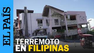 Mueren Al Menos 19 Personas En Filipinas Por Un Terremoto De Magnitud 7,8 El País