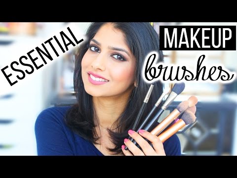 My Essential Makeup Brushes! Complete guide to the my most used makeup brushes!