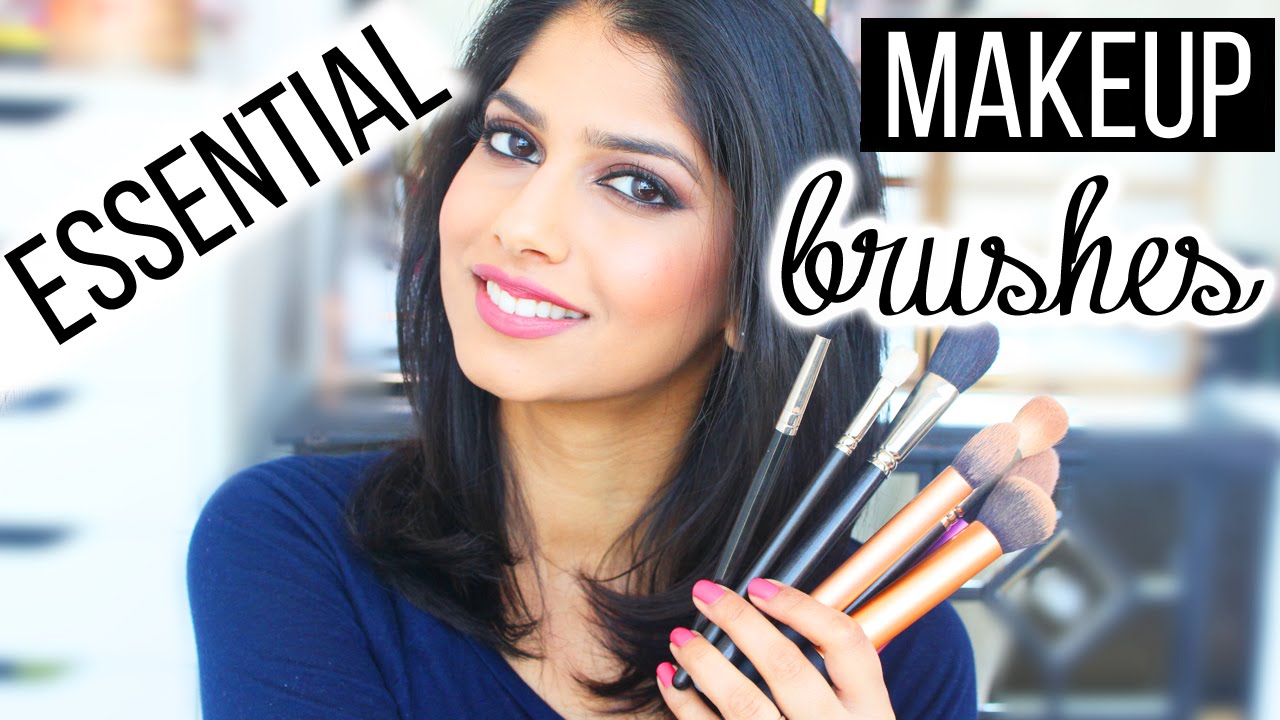 My Essential Makeup Brushes! Complete guide to the my most used makeup brushes! YouTube