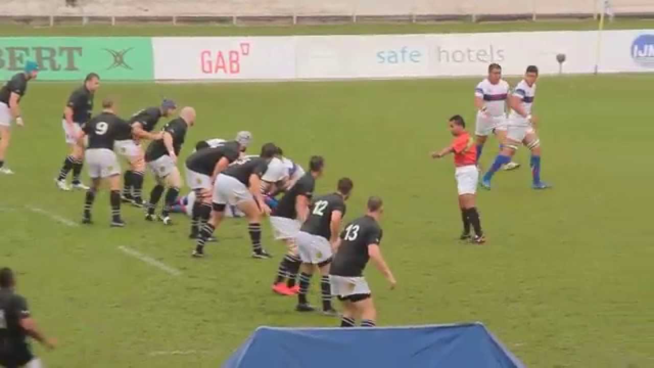 2015 ASIAN RUGBY CHAMPIONSHIP UAE KICK OFF YouTube