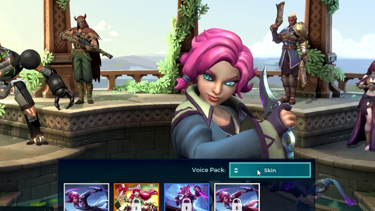 Genji 2.0: Paladins Edition Maeve of Blades