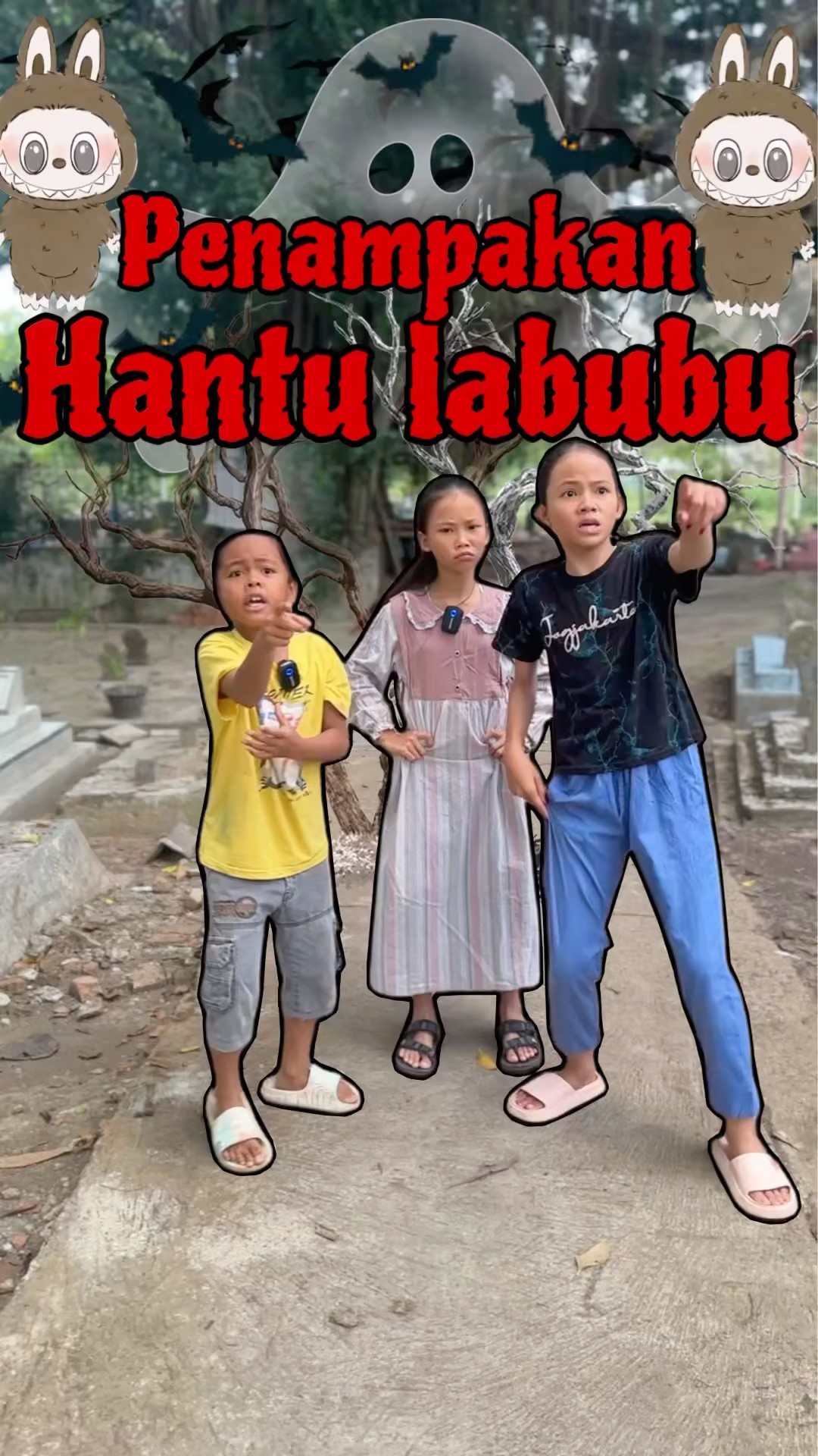 Ada Hantu Labubu ? ?