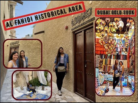 AL FAHIDI HISTORICAL PLACE | GOLD SOUK DUBAI | #historicalplace #goldsouk #dubai #uae |OFWLIFE.ANGEL