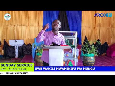 UWE WAKILI MWAMINIFU WA MUNGU MWL AHADI BUGALI Gospelmusic News Entertainment Music