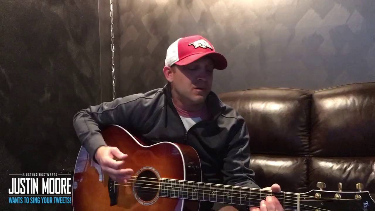 JustinSingsTweets Part 7 (Fishin' In The Dark + Copperhead Road