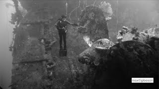 Hoki Maru. Truk Lagoon. Full Documentary. #shipwrecks