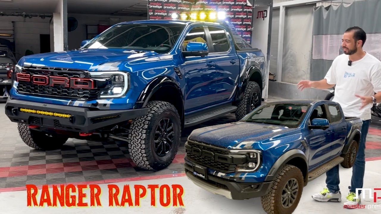 Raptor Ranger azul a otro nivel 😱 custom ! - YouTube
