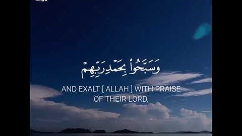 القارئ احمد خضر سورة (السجدة)