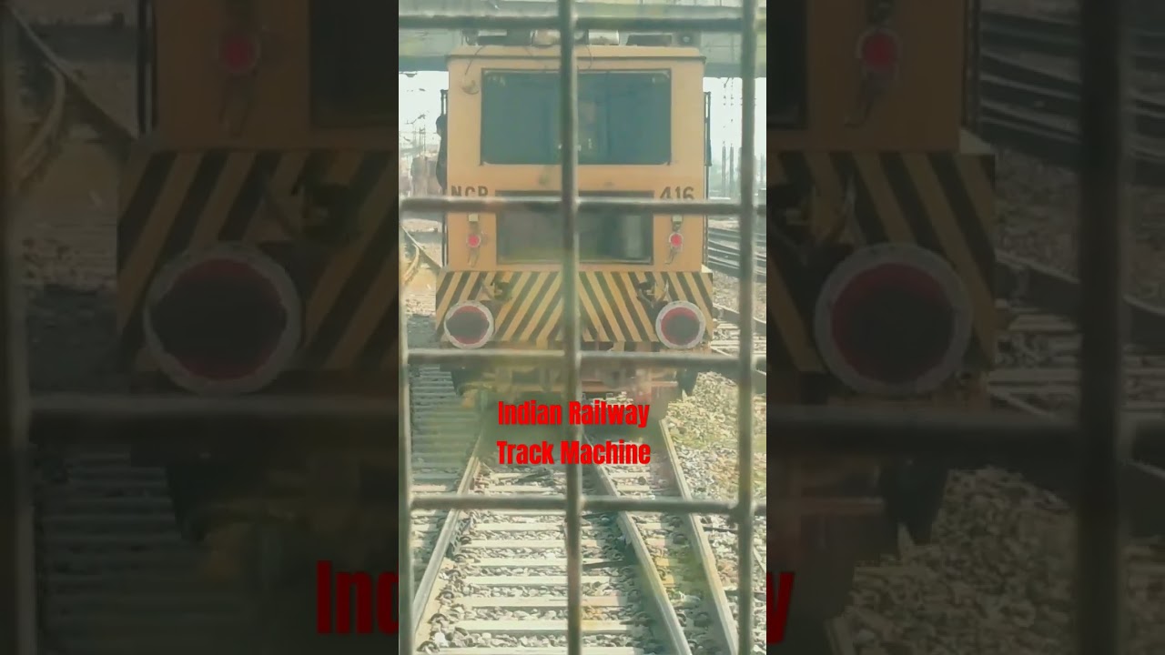 Track Machine | Railway New vacancy | 