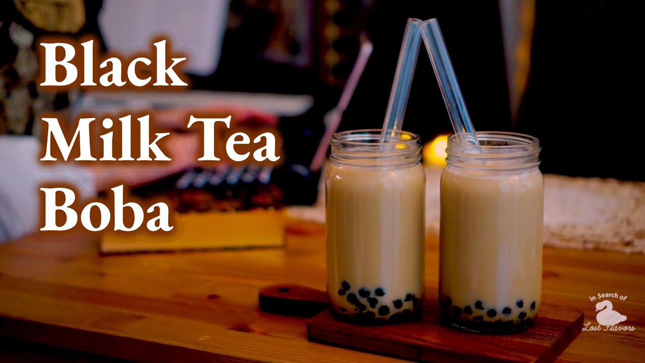 How to Make Black Milk Tea Boba (Hot or Iced!) | Authentic Taste At a Fraction of the Cost