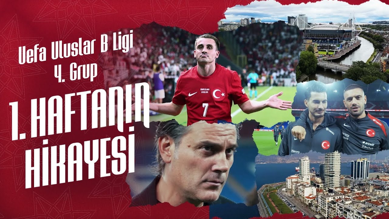 UEFA Uluslar B Ligi 4. Grup’ta 1. Haftanın Hikayesi!