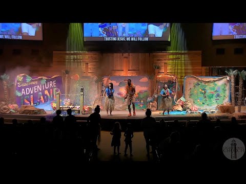 VBS 2021 Discovery On Adventure Island Day 1