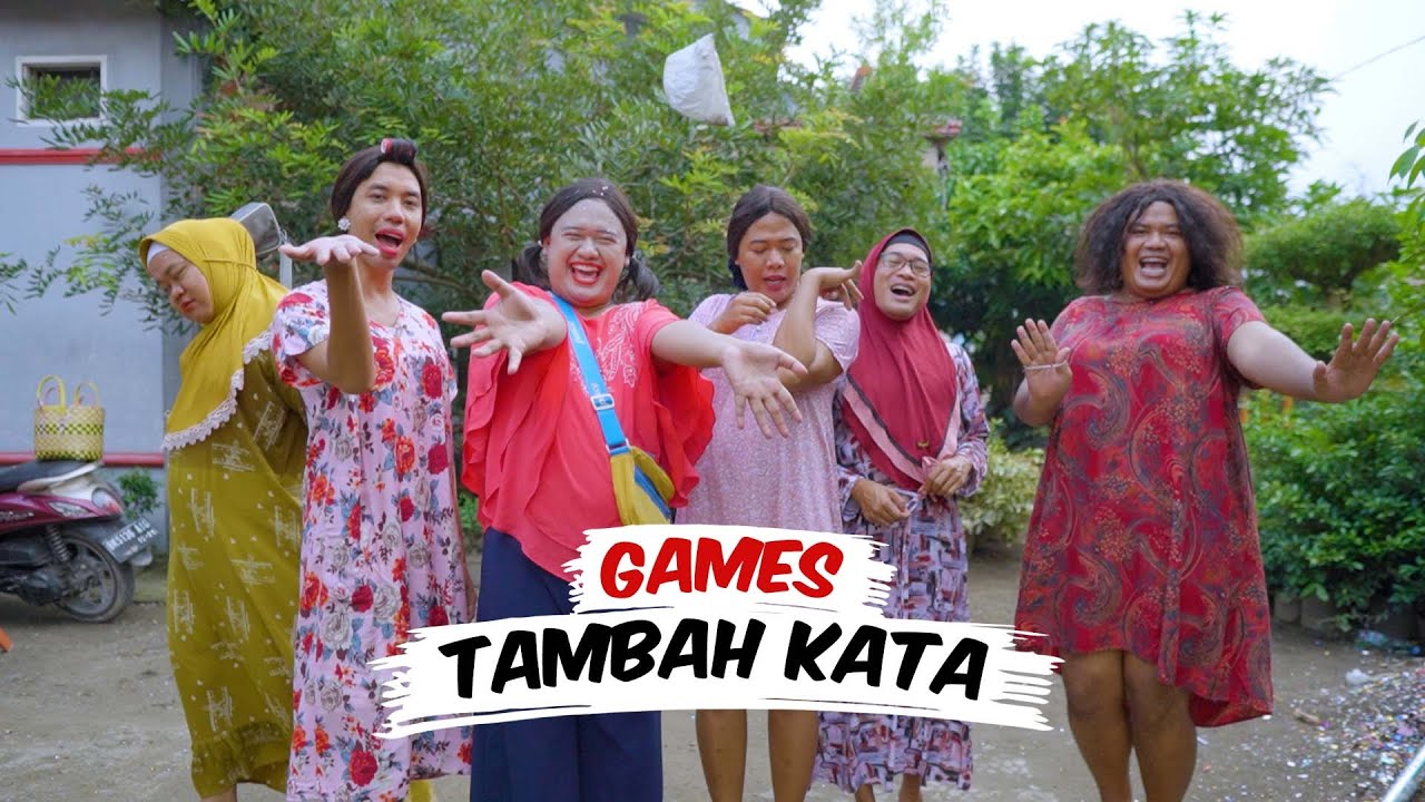 TAMBAH KATA || GAMES WARINTIL TEAM BARBAR