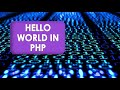 PHP tutorial in Hindi | #4 First Program in PHP | Hello World in PHP