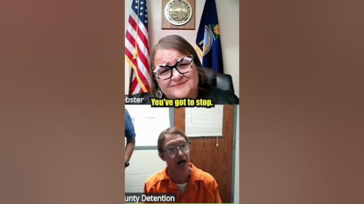 She Missed SIX Court Dates... Then This Happened