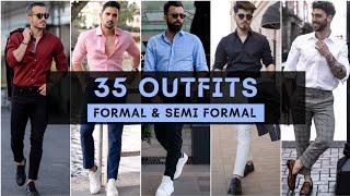 35 Formal and Semi Formal Outfits For Summer 2022 | Men's Fashion 2022