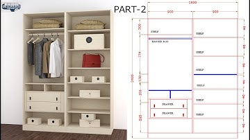 MAKE WARDROBE IN 3D MAX TUTORIAL PART-2