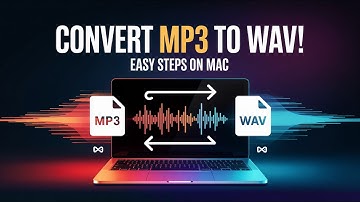 How to Convert MP3 to WAV on Mac?