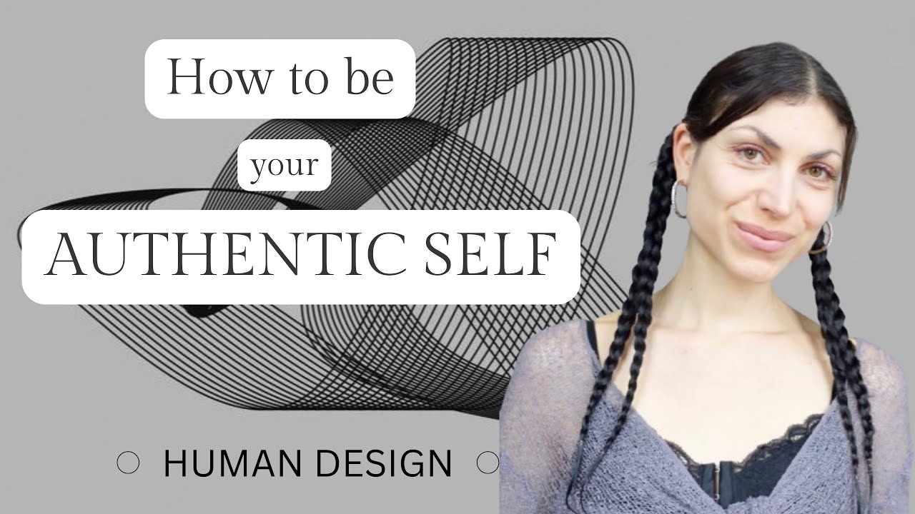 How to be your authentic self - YouTube