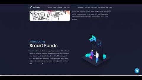 Инвестиционный фонд CoTrader ICO.