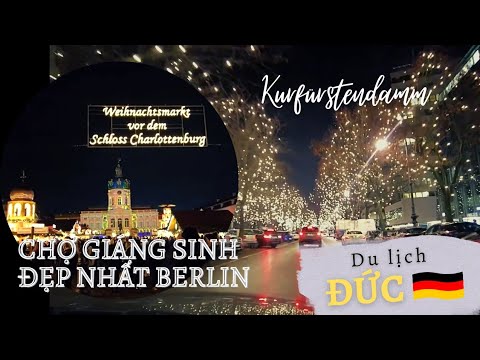 Video: Chợ Giáng sinh tốt nhất ở Berlin