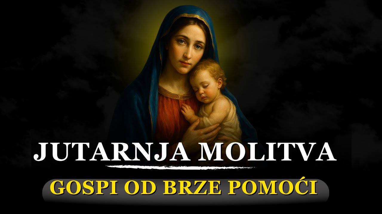 Moćna jutarnja molitva Gospi od Brze Pomoći za zaštitu obitelji.