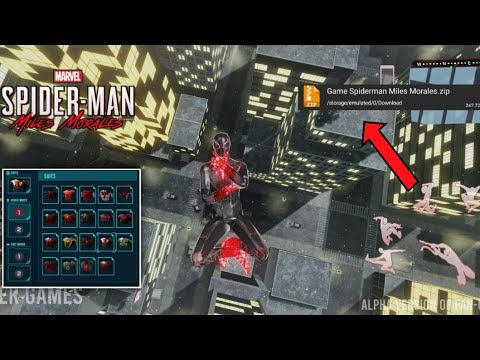 #1 ‼️DOWNLOAD GAME SPIDERMAN MILES MORALES FANMADE ANDROID OFFLINE‼️ Mới Nhất