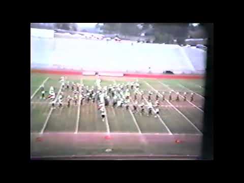 Gladewater High School Band 1983 - UIL Region 4 Marching Contest