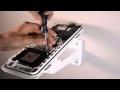 AXIS P1365-E installation with AXIS Door Switch A