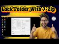 How To Password Protect a Folder in Windows 11 with 7-Zip